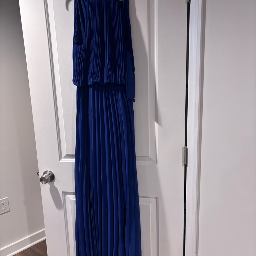 Legham Los Angeles Blue Maxi Dress
